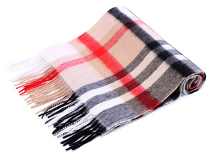 Super Soft Luxurious Cashmere Winter Scarf with Gift Box