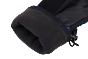 Men's Storm Touchscreen Winter Gloves and Scarf Set (Blue)