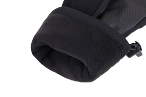 Men's Storm Touchscreen Winter Gloves and Scarf Set (Grey)